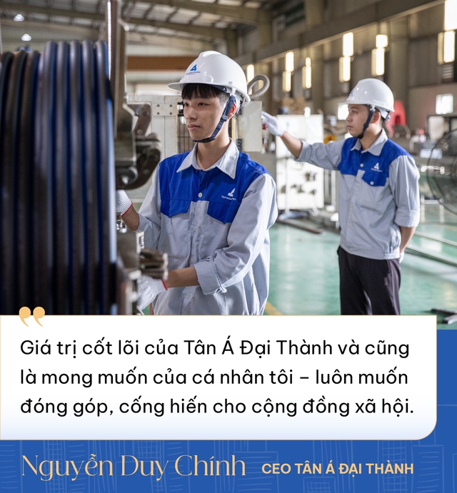 Tổng giám đốc Tân Á Đại Thành: Từ cậu bé 8 tuổi lẽo đẽo theo mẹ lội bùn xây nhà xưởng đến CEO tranh luận “nảy lửa” với Chủ tịch khi quyết giữ sản xuất là trụ cột dù bất động sản đang rất “nóng”- Ảnh 13. Tổng giám đốc Tân Á Đại Thành: Từ cậu bé 8 tuổi lẽo đẽo theo mẹ lội bùn xây nhà xưởng đến CEO tranh luận “nảy lửa” với Chủ tịch khi quyết giữ sản xuất là trụ cột dù bất động sản đang rất “nóng”- Ảnh 13.