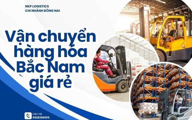 NKP Logistics Đồng Nai – Công ty vận tải Bắc Nam uy tín, giá tốt 2025