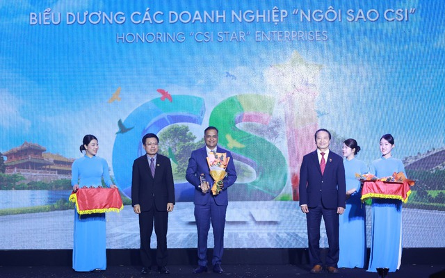 Nestlé Việt Nam nhận danh hiệu 'Ngôi sao CSI' năm 2025
