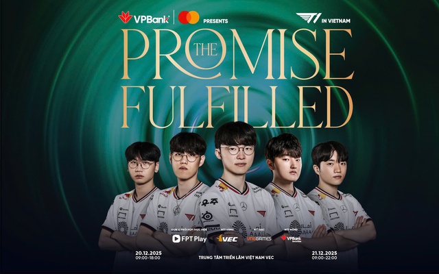 VPBank lại chơi lớn: Đưa T1 và “Quỷ vương bất tử” Liên Minh Huyền Thoại Faker đến Việt Nam