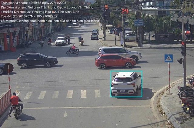 Các chủ xe có biển số sau vi phạm ở Ninh Bình nhanh chóng nộp phạt nguội theo Nghị định 168