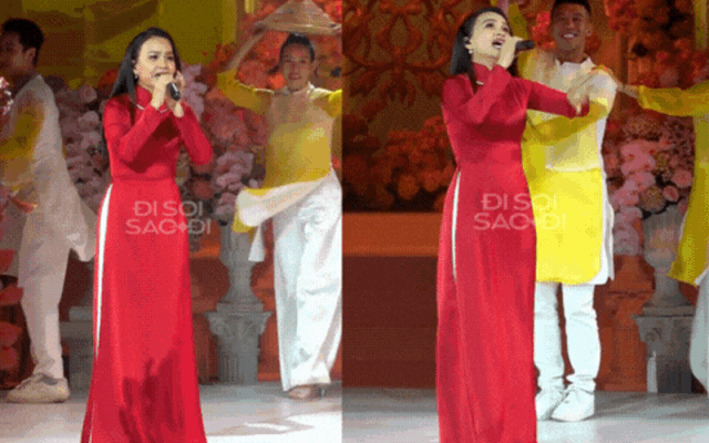 Không ai dám làm giống Cẩm Ly: Mang cả liên khúc miền Tây đến hôn lễ nhà tỷ phú, nhan sắc 50 tuổi quá bén