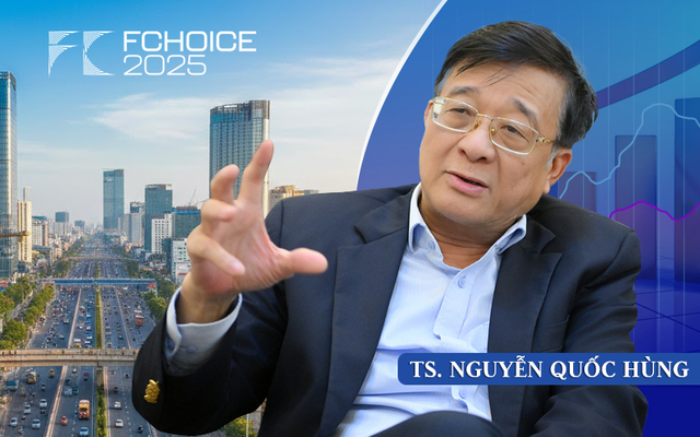 TS. Nguyễn Quốc Hùng: “Đến cuối năm, tăng trưởng tín dụng có thể đạt khoảng 19–20%”