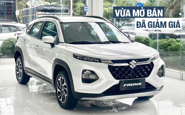 Giảm giá mạnh khi vừa ra mắt - Cuộc đua giá xe kiểu mới tại Việt Nam năm nay, phủ rộng từ phân khúc dưới 500 triệu đến tiền tỷ