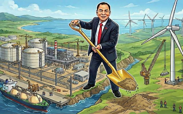 Vừa ra đời thành startup tỷ đô khủng nhất Việt Nam: Khởi công loạt dự án 200.000 tỷ đồng, quy mô công suất bằng cả 3 thuỷ điện Hoà Bình, Sơn La, Lai Châu cộng lại