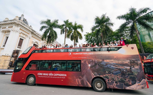 Turkish Airlines Hanoi Bus Tour: Trải nghiệm hành trình khám phá Hà Nội cùng Turkish Airlines