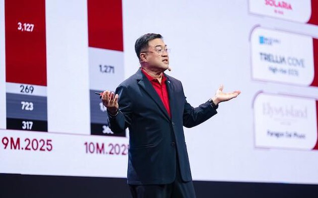 Tổng Giám đốc Nam Long: Tự tin hoàn thành kế hoạch năm 2025