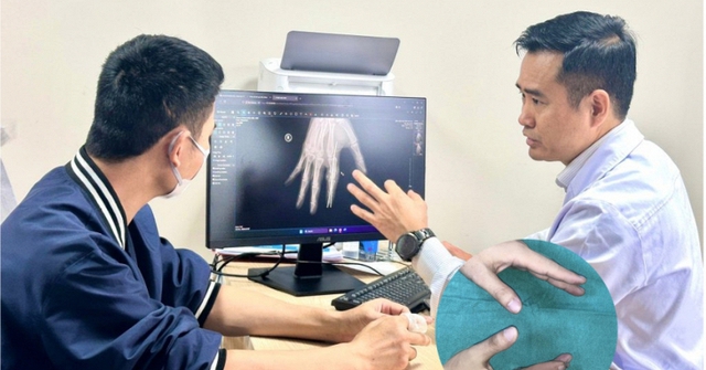BV Việt Đức tạo nên kỳ tích đầu tiên tại Việt Nam: cứu sống ngón tay bị đứt rời sau 25 giờ