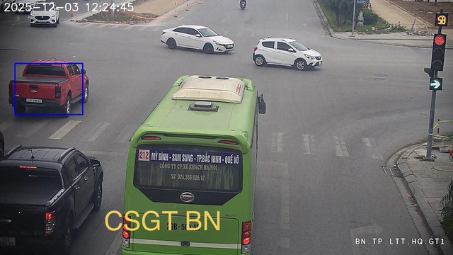 407 chủ xe có biển số sau nhanh chóng nộp phạt nguội theo Nghị định 168