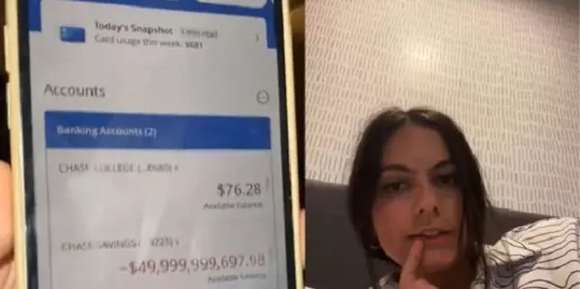 Tỉnh dậy sau một đêm đi bar, người phụ nữ "đứng hình" khi thấy tài khoản âm hơn 1 triệu tỷ đồng