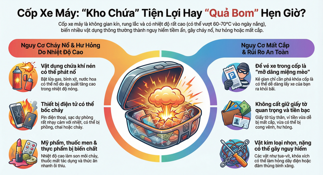 Cốp xe còn cất 12 thứ này thì khó yên ổn giàu lên - Ảnh 1.