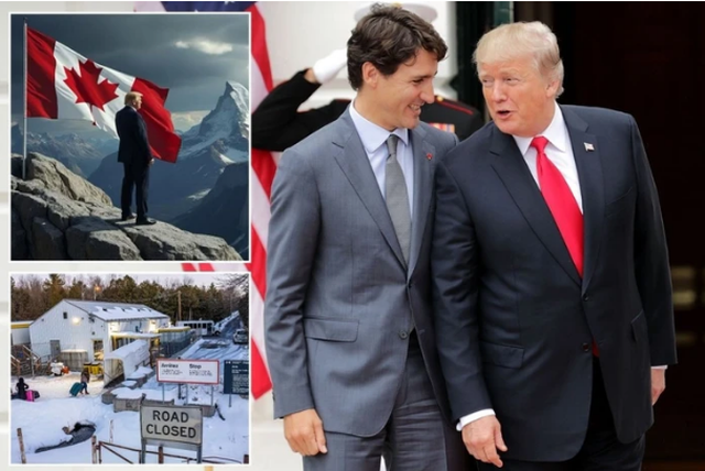 Ông Trudeau để lộ bí mật sau cánh cửa khép kín: Chuyện gì sẽ xảy ra nếu Mỹ sáp nhập Canada? Ông Trudeau để lộ bí mật sau cánh cửa khép kín: Chuyện gì sẽ xảy ra nếu Mỹ sáp nhập Canada?