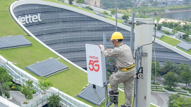 Viettel Construction (CTR) báo lãi năm 2024 cao kỷ lục Viettel Construction (CTR) báo lãi năm 2024 cao kỷ lục