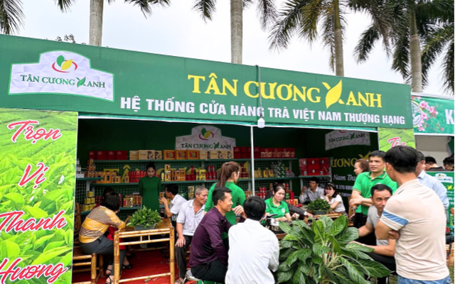 Trà Sen Ngọc Tỉnh Liên toả hương tại Lễ hội văn hóa Trà Xuân Trà Sen Ngọc Tỉnh Liên toả hương tại Lễ hội văn hóa Trà Xuân