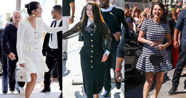 Selena Gomez: Mỹ nhân dù tăng hay giảm cân vẫn mặc đẹp đẳng cấp Selena Gomez: Mỹ nhân dù tăng hay giảm cân vẫn mặc đẹp đẳng cấp