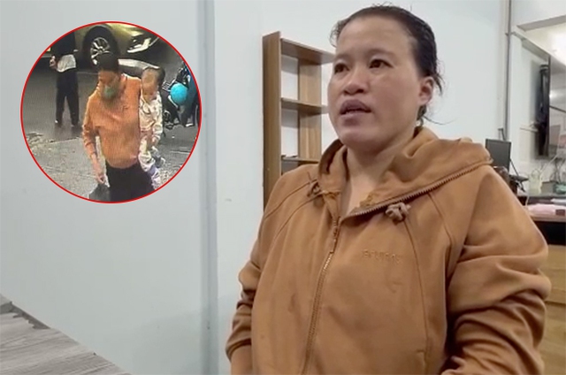 Người mẹ trong vụ “đưa con đi khám bị móc mất 9,5 triệu” lên làm việc với công an, nói sự thật không ngờ Người mẹ trong vụ “đưa con đi khám bị móc mất 9,5 triệu” lên làm việc với công an, nói sự thật không ngờ