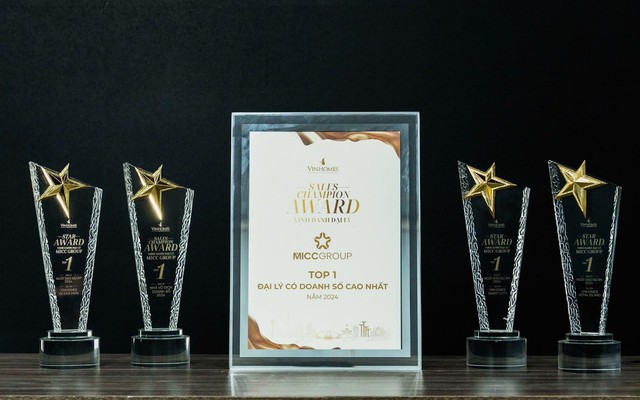 MICC Group lọt top đại lý xuất sắc chủ đầu tư Vinhomes và Masterise Homes MICC Group lọt top đại lý xuất sắc chủ đầu tư Vinhomes và Masterise Homes