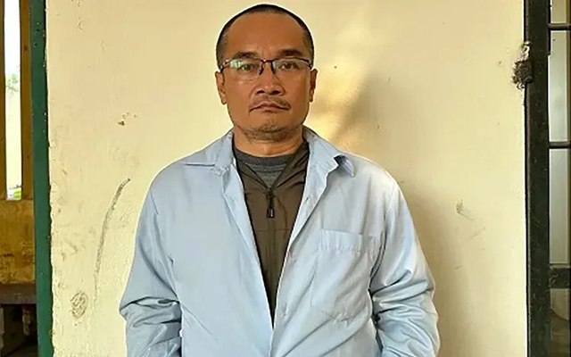 Bị can Trần Hồng Tiến
Bị can Trần Hồng Tiến