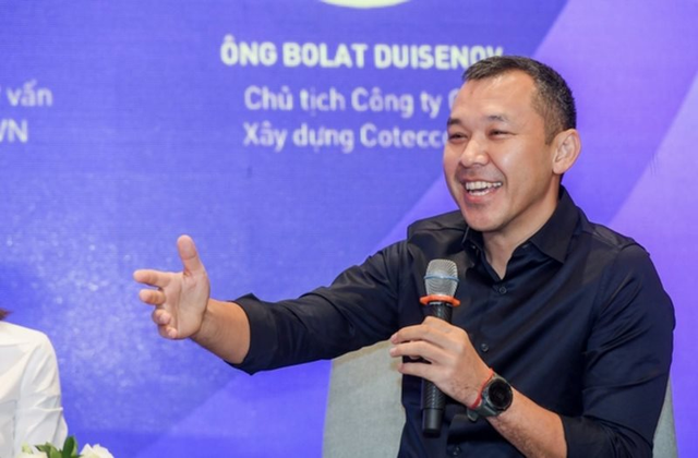 Tăng 31% từ đầu năm, cổ phiếu Coteccons lên mức cao nhất kể từ khi ông Bolat Duisenov trở thành Chủ tịch công ty Tăng 31% từ đầu năm, cổ phiếu Coteccons lên mức cao nhất kể từ khi ông Bolat Duisenov trở thành Chủ tịch công ty