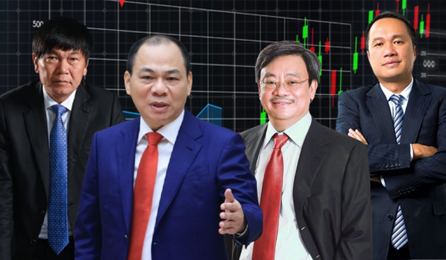 “Của chồng công vợ”: Những cặp vợ chồng tỷ phú giàu nhất Việt Nam gồm những ai? “Của chồng công vợ”: Những cặp vợ chồng tỷ phú giàu nhất Việt Nam gồm những ai?
