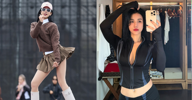 Bữa sáng của "siêu body" Diệp Lâm Anh: Nói không với món hàng triệu người ăn, say yes với 1 ly nước