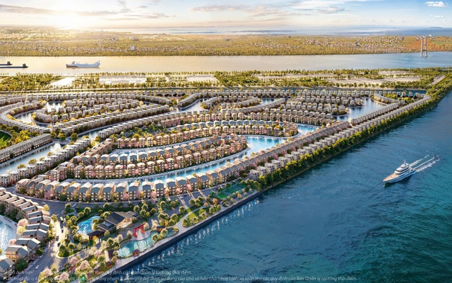 Dinh thự quý tộc Hoàng Thành đảo tỷ phú - chinh phục giới thượng lưu miền Bắc