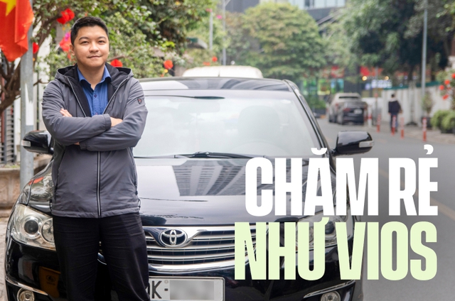 Dùng Toyota Camry 17 năm, 9X chia sẻ: ‘Sẽ dùng tới khi hỏng thì thôi nhưng không biết bao giờ mới hỏng!’