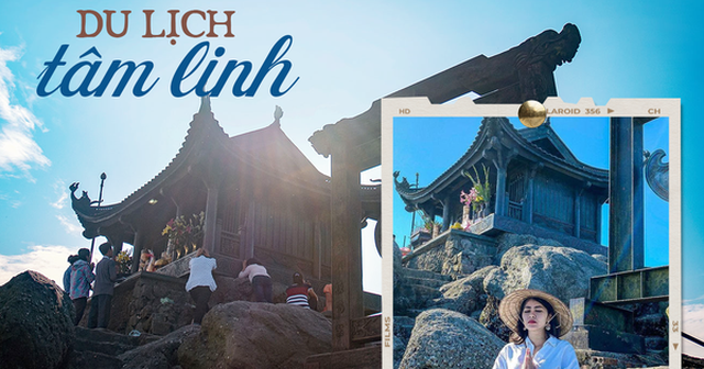 Điểm đến tâm linh tuyệt mỹ cách Hà Nội hơn 100km: Du khách ngắm khung cảnh hùng vĩ, tạm lánh chốn xô bồ nhân gian Điểm đến tâm linh tuyệt mỹ cách Hà Nội hơn 100km: Du khách ngắm khung cảnh hùng vĩ, tạm lánh chốn xô bồ nhân gian