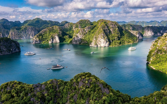 Mọi con đường đều... dẫn tới Cát Bà Mọi con đường đều... dẫn tới Cát Bà