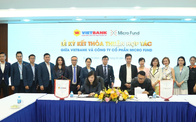 Vietbank và Micro Fund ký kết hợp tác, tăng cường số hoá Vietbank và Micro Fund ký kết hợp tác, tăng cường số hoá