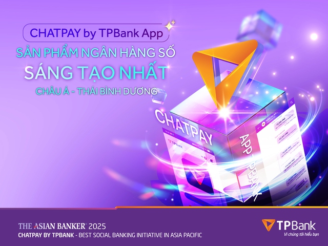 The Asian Banker vinh danh TPBank với sản phẩm ngân hàng số sáng tạo nhất khu vực- Ảnh 1.