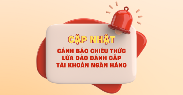 Agribank cảnh báo người dùng chiêu lừa đảo mới, đánh cắp tài khoản ngân hàng Agribank cảnh báo người dùng chiêu lừa đảo mới, đánh cắp tài khoản ngân hàng