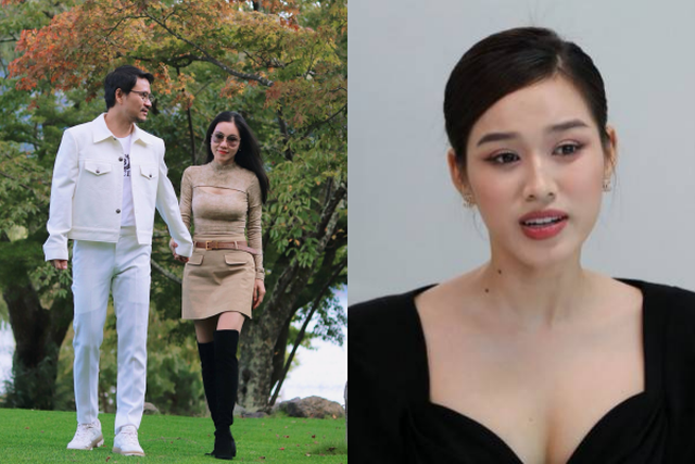 Hoa hậu Đỗ Hà tuyên bố ngừng hợp tác với Sen Vàng, phản ứng của vợ chồng "bà trùm hoa hậu" gây chú ý Hoa hậu Đỗ Hà tuyên bố ngừng hợp tác với Sen Vàng, phản ứng của vợ chồng "bà trùm hoa hậu" gây chú ý