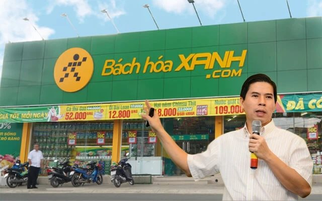 "Sếp" Nguyễn Đức Tài hé lộ kế hoạch lên sàn chứng khoán của Bách Hóa Xanh "Sếp" Nguyễn Đức Tài hé lộ kế hoạch lên sàn chứng khoán của Bách Hóa Xanh
