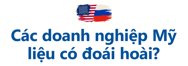 Ông Trump phát tín hiệu bất ngờ mở đường cho doanh nghiệp Mỹ trở lại Nga, chuyên gia lắc đầu hoài nghi: Nước Nga khi họ rời đi không giống nước Nga khi họ trở lại, cơ bản ‘không còn tiền để kiếm’- Ảnh 1.