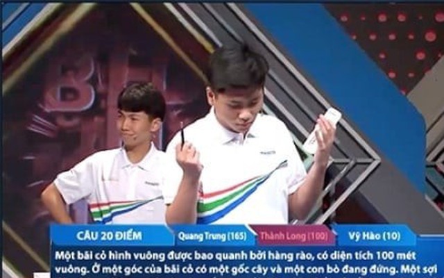 Cả 4 thí sinh chào thua câu hỏi Đường lên đỉnh Olympia, cách giải dễ hơn ăn kẹo Cả 4 thí sinh chào thua câu hỏi Đường lên đỉnh Olympia, cách giải dễ hơn ăn kẹo