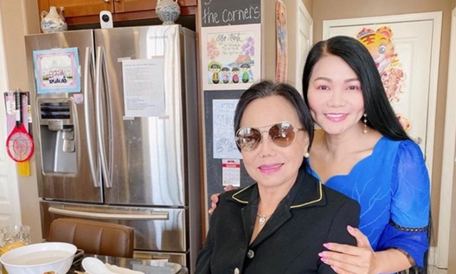 Đằng sau chuyện NSƯT Ngọc Huyền sang Mỹ làm dâu Thanh Tuyền Đằng sau chuyện NSƯT Ngọc Huyền sang Mỹ làm dâu Thanh Tuyền