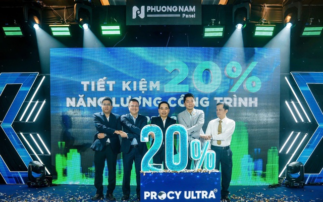 Phương Nam Panel Procy Ultra không chỉ là bài toán tiết kiệm 20% năng lượng Phương Nam Panel Procy Ultra không chỉ là bài toán tiết kiệm 20% năng lượng
