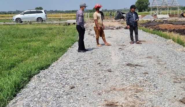 Huyện Bình Chánh (Tp.HCM) hướng dẫn thủ tục chuyển đất dân cư mới lên đất ở Huyện Bình Chánh (Tp.HCM) hướng dẫn thủ tục chuyển đất dân cư mới lên đất ở