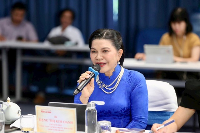 "Bà trùm" bất động sản Kim Oanh tham vọng từ nay đến năm 2028 sẽ phát triển 40.000 căn NƠXH "Bà trùm" bất động sản Kim Oanh tham vọng từ nay đến năm 2028 sẽ phát triển 40.000 căn NƠXH