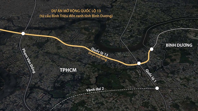 “Soi” giá căn hộ dọc QL13 - tuyến đường nghìn tỉ sắp mở rộng tại khu Đông TPHCM- Ảnh 1.