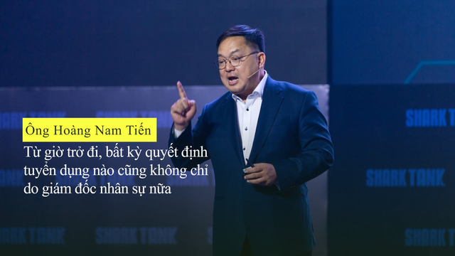 Ông Hoàng Nam Tiến cảnh báo về "thế lực" đang tái hiện bối cảnh nước Anh thế kỷ 17: "Công nhân đập phá các cỗ máy vì cho rằng bị cướp việc, hiện tại giống hệt như vậy" Ông Hoàng Nam Tiến cảnh báo về "thế lực" đang tái hiện bối cảnh nước Anh thế kỷ 17: "Công nhân đập phá các cỗ máy vì cho rằng bị cướp việc, hiện tại giống hệt như vậy"
