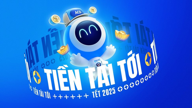 ACB nhả vía ngày Thần Tài: Triệu khách hàng nhận lì xì lộc phát đầu năm ACB nhả vía ngày Thần Tài: Triệu khách hàng nhận lì xì lộc phát đầu năm