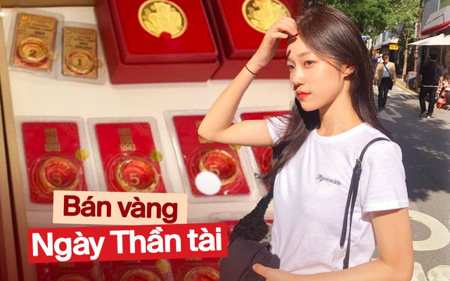Chốt lời đậm từ ngày vía Thần Tài: Người chơi hệ tâm linh nỗ lực mua vàng, người kinh doanh lại tranh thủ sang tay kiếm lời Chốt lời đậm từ ngày vía Thần Tài: Người chơi hệ tâm linh nỗ lực mua vàng, người kinh doanh lại tranh thủ sang tay kiếm lời