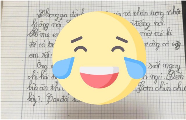 Đoạn văn 85 chữ miêu tả ông nội của học sinh tiểu học khiến cả cõi mạng cười bò, "nạn nhân" đọc xong ho nguyên 1 bản giao hưởng Đoạn văn 85 chữ miêu tả ông nội của học sinh tiểu học khiến cả cõi mạng cười bò, "nạn nhân" đọc xong ho nguyên 1 bản giao hưởng