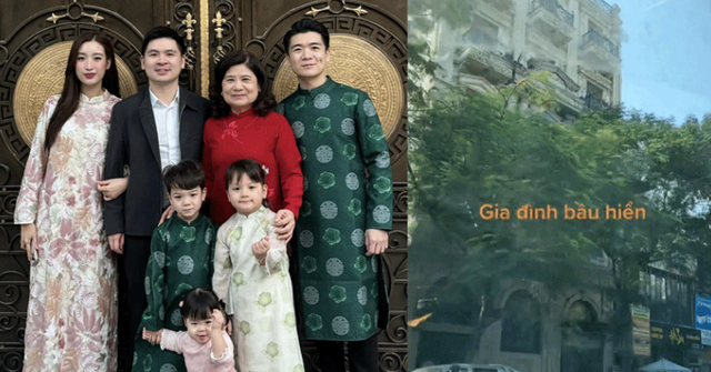 Biệt thự nhà chồng Đỗ Mỹ Linh qua góc nhìn của người đi đường: "Cánh cổng hào môn" sừng sững trên "đất vàng" Biệt thự nhà chồng Đỗ Mỹ Linh qua góc nhìn của người đi đường: "Cánh cổng hào môn" sừng sững trên "đất vàng"