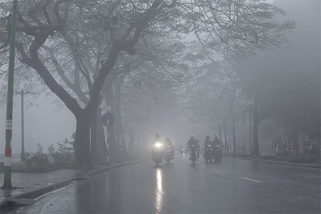 Điệp khúc thời tiết kéo dài từ tháng 2 đến tháng 4 sắp tới khiến hàng triệu người dân Hà Nội và miền Bắc ngán ngẩm Điệp khúc thời tiết kéo dài từ tháng 2 đến tháng 4 sắp tới khiến hàng triệu người dân Hà Nội và miền Bắc ngán ngẩm