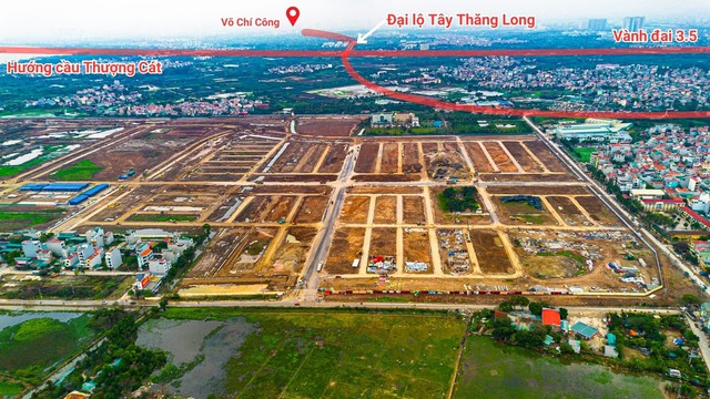 Doanh nghiệp của tỷ phú Phạm Nhật Vượng ra mắt đại đô thị mới, cách trung tâm Hà Nội chỉ 15 phút Doanh nghiệp của tỷ phú Phạm Nhật Vượng ra mắt đại đô thị mới, cách trung tâm Hà Nội chỉ 15 phút