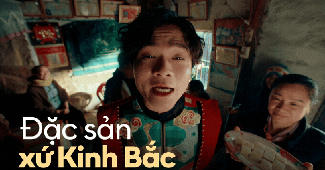 Món ăn bốc bằng tay xuất hiện trong MV Bắc Bling của Hòa Minzy: Đặc sản Kinh Bắc trứ danh, xa quê chắc chắn thèm! Món ăn bốc bằng tay xuất hiện trong MV Bắc Bling của Hòa Minzy: Đặc sản Kinh Bắc trứ danh, xa quê chắc chắn thèm!