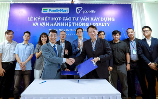 FamilyMart Việt Nam và Popplife hợp tác nâng cao trải nghiệm khách hàng FamilyMart Việt Nam và Popplife hợp tác nâng cao trải nghiệm khách hàng
